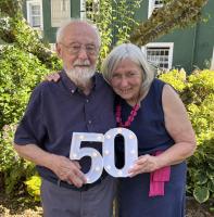 50th Wedding Anniversary of Rts Helen & Steve Lyus