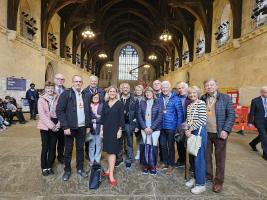 Visit to Westminster