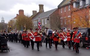 Remembrance Parade 10 November 2024