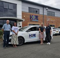 Stroud Rotary Club Sponsors Hope for Tomorrow Lease Vehicle to Support Cancer Patients