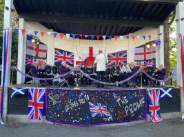 Last Night of the Proms, Clitheroe style!