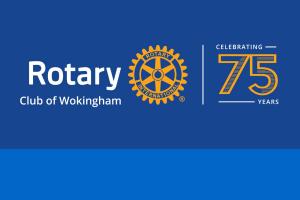The Rotary Club of Wokingham announces 75th anniversary year