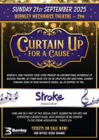 CURTAIN UP FOR A CAUSE