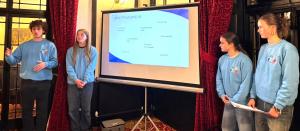 From left: Ashton, Winnie, Emily and Lila.