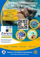 St Albans Rotary Swimathon: Making a Splash for Young Carers