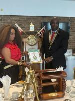 District on Tour: Celebrating Fellowship and History at Luton Rotary
