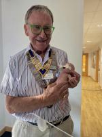 How Welwyn Garden City Rotary Club Funds Life-Saving Newborn Equipment at Lister Hospital