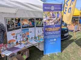 Burnham Beeches Rotary Club Farnhams Orchard Day