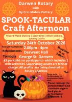 Spook-tacular workshop