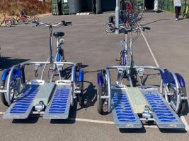 The Rotary Cyclothon at Moredon Sports Hub
