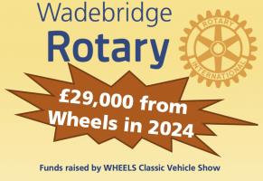 Wheels Charity Distribution