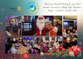 Willowbrook Chatty Cafe 'Thank You'