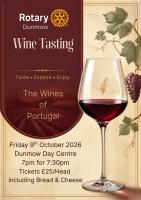 Portuguese Wine Tasting Evening