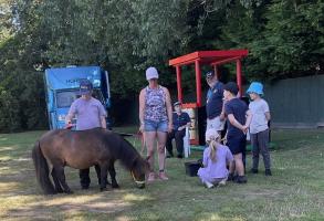 Nantwich Primary Academy visit to Wingate Centre July 2025