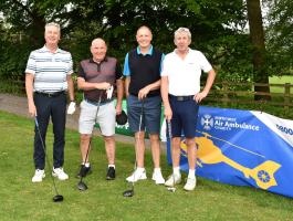 Record £9,000 raised for Charity at the 2024 Golf Day.