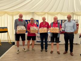 CHARITY GOLF DAY IN AID OF THE SUSSEX SNOWDROP TRUST SUPPORTED BY HENRY ADAMS