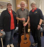 Aleisha, Pete and Lynda