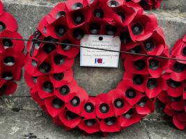 The Rotary wreath