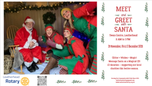 Santa is coming to the Swan Centre on 29th November , 6th, 13th & 20th December!!