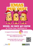 Rotary Club River Great Ouse - Xmas Pub Quiz 