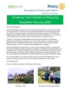 Christmas Tree Collection and Recycling