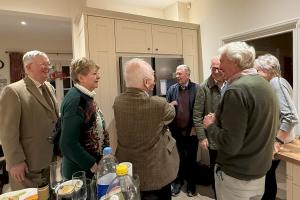 Gathering in the Kitchen