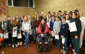 Youth Achievement Awards Recipients