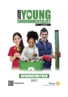 Young Environmentalist Competition 2027