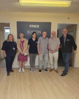 YMCA visit