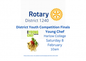 Young Chef District Competition Final