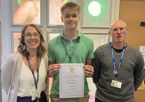 Young Rotary Competition Winners 2025!