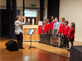 Alfred Lord Tennyson Primary students perform at Rotary Young Musician 2026