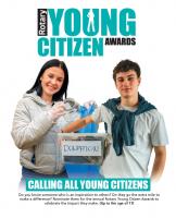 Young Citizens Award : Image RotaryGBI