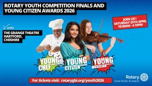ROTARY YOUTH COMPETITIONS FINALS AND YOUNG CITIZENS AWARDS