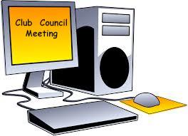 Sept 17th Club Council on Zoom