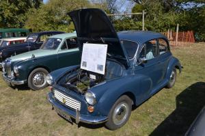 Tintinhull Car Show At St Margaret's School
