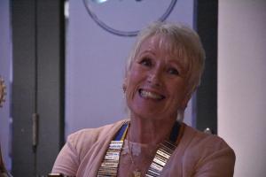 President Pauline - again!!