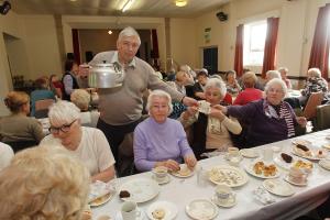 2017 Pensioner's Party Calderbridge Village Hall
