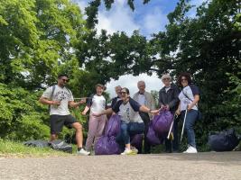 Environment Event – purple bag rubbish collection 8 June