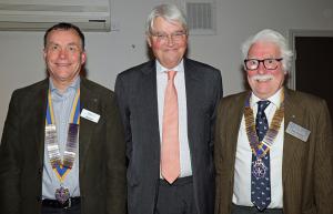 Guest speaker: Rt Hon Andrew Mitchell, MP for Royal Sutton Coldfield