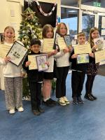 Pitreavie Primary School EPN Art Competition