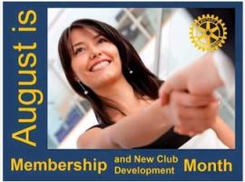 Membership and Etension month