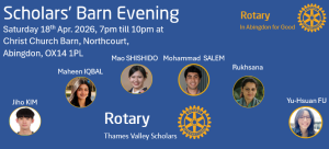 Rotary Scholars' Barn Event