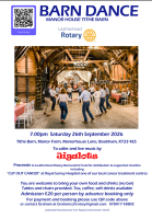 YEE-HAW! IT&rsquo;S BARN DANCE TIME!