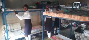 Supplying beds for school and college pupils in Uganda