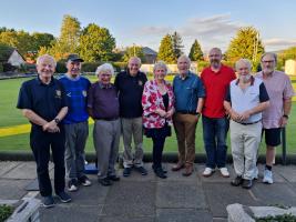Annual Bowls Competition vs RC Perth.