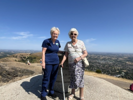 Co-ordinator and resident Malvern Care Home 