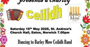 Ceilidh Poster