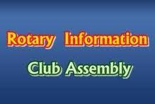 Club Assembly - 10th June