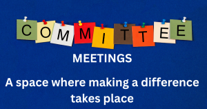 Committee Meetings 